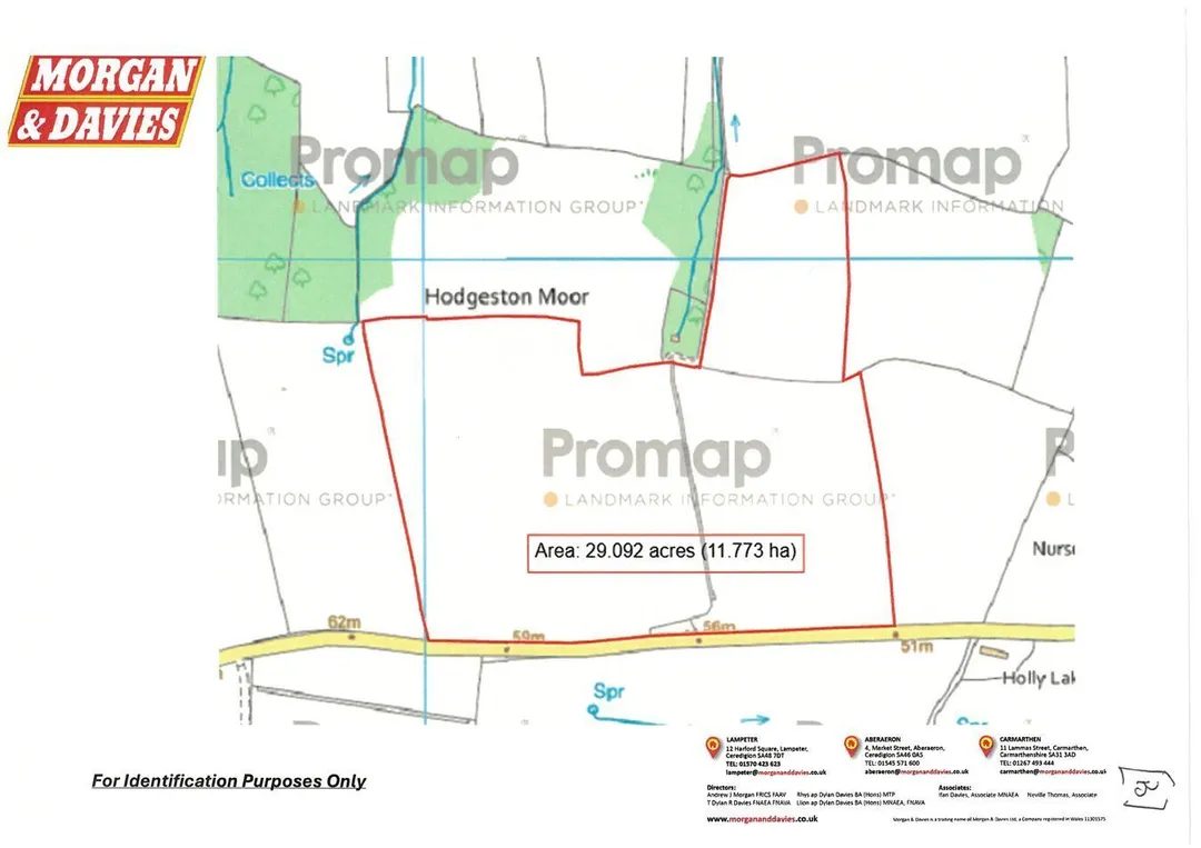 Land with paddocks in Pembroke