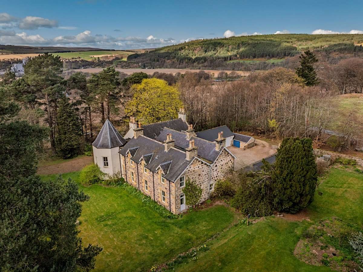 Farmhouse with outbuildings in Aberlour