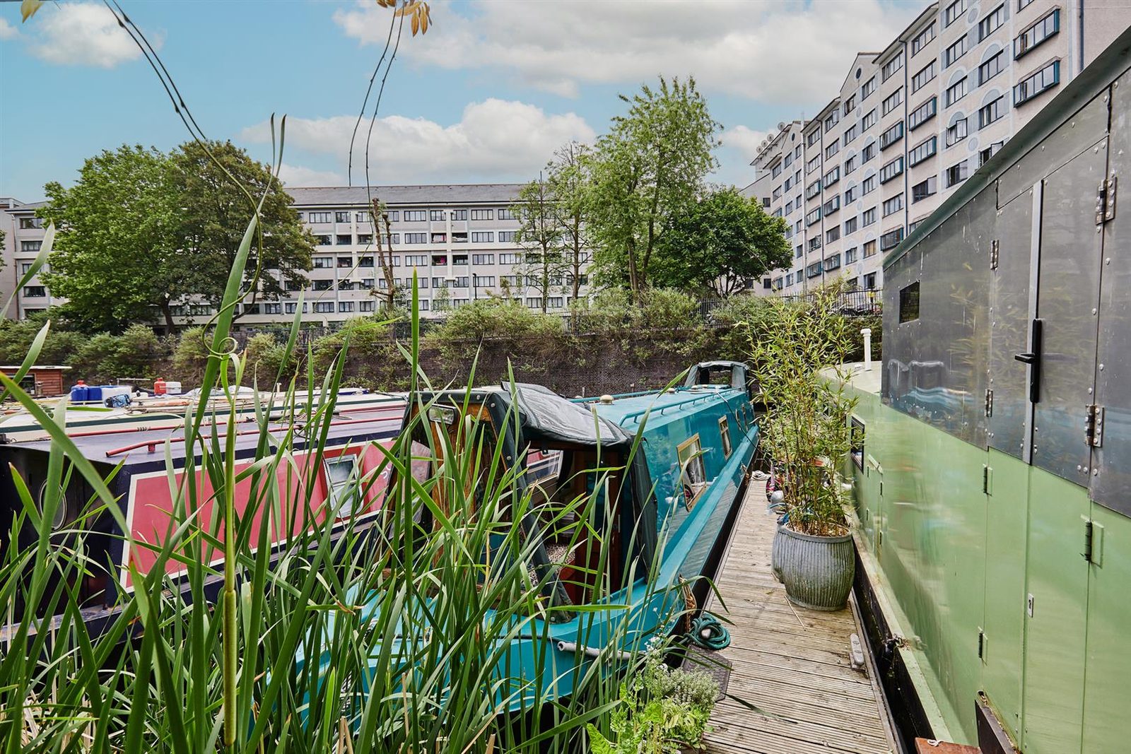 Regents Canal Towpath, Lisson Grove, NW8