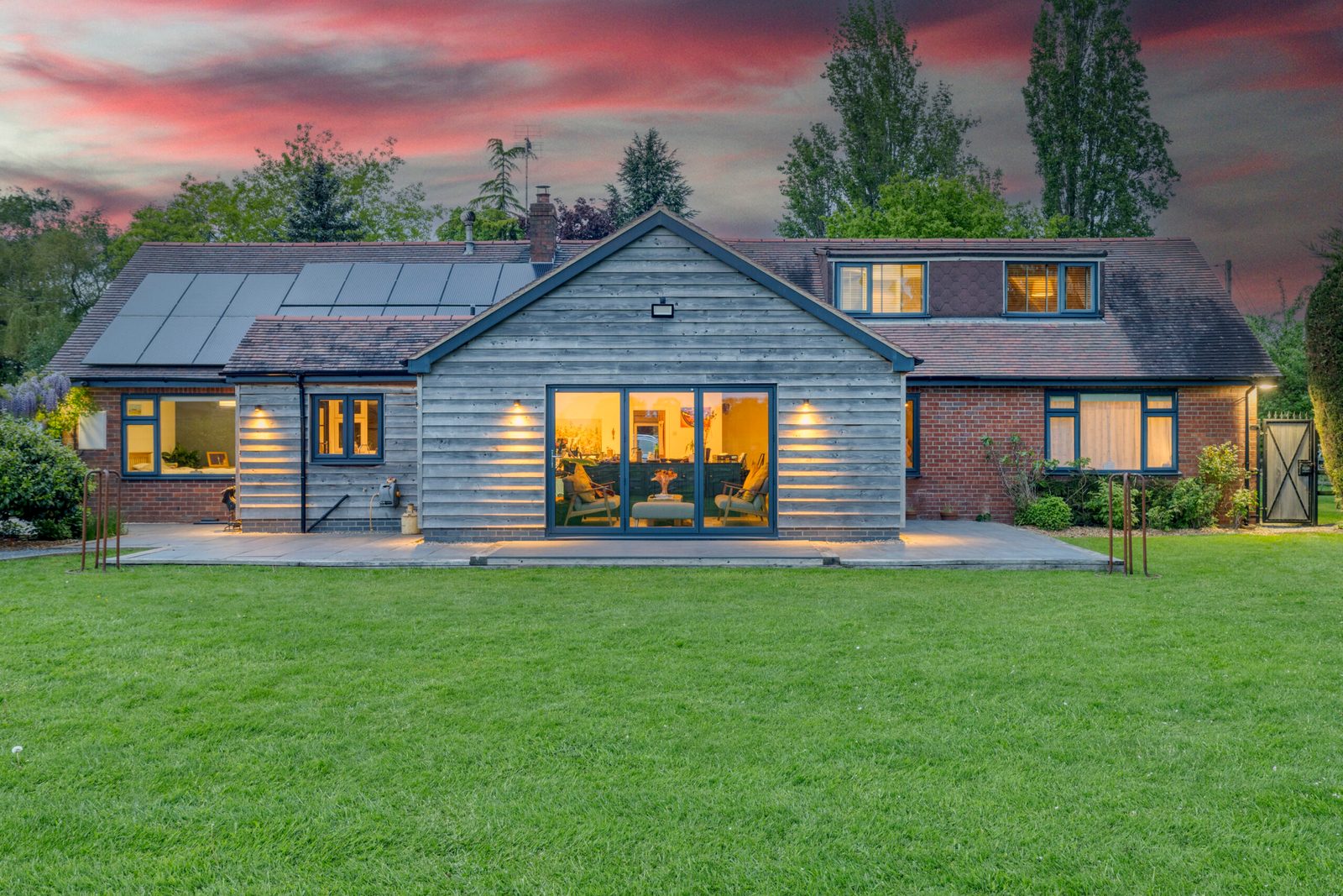 The Meadows, Wrexham Road, Burland, CW5