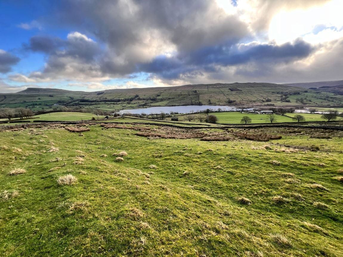 2.3 Acres of Permanent Pasture at Countersett, Hawes