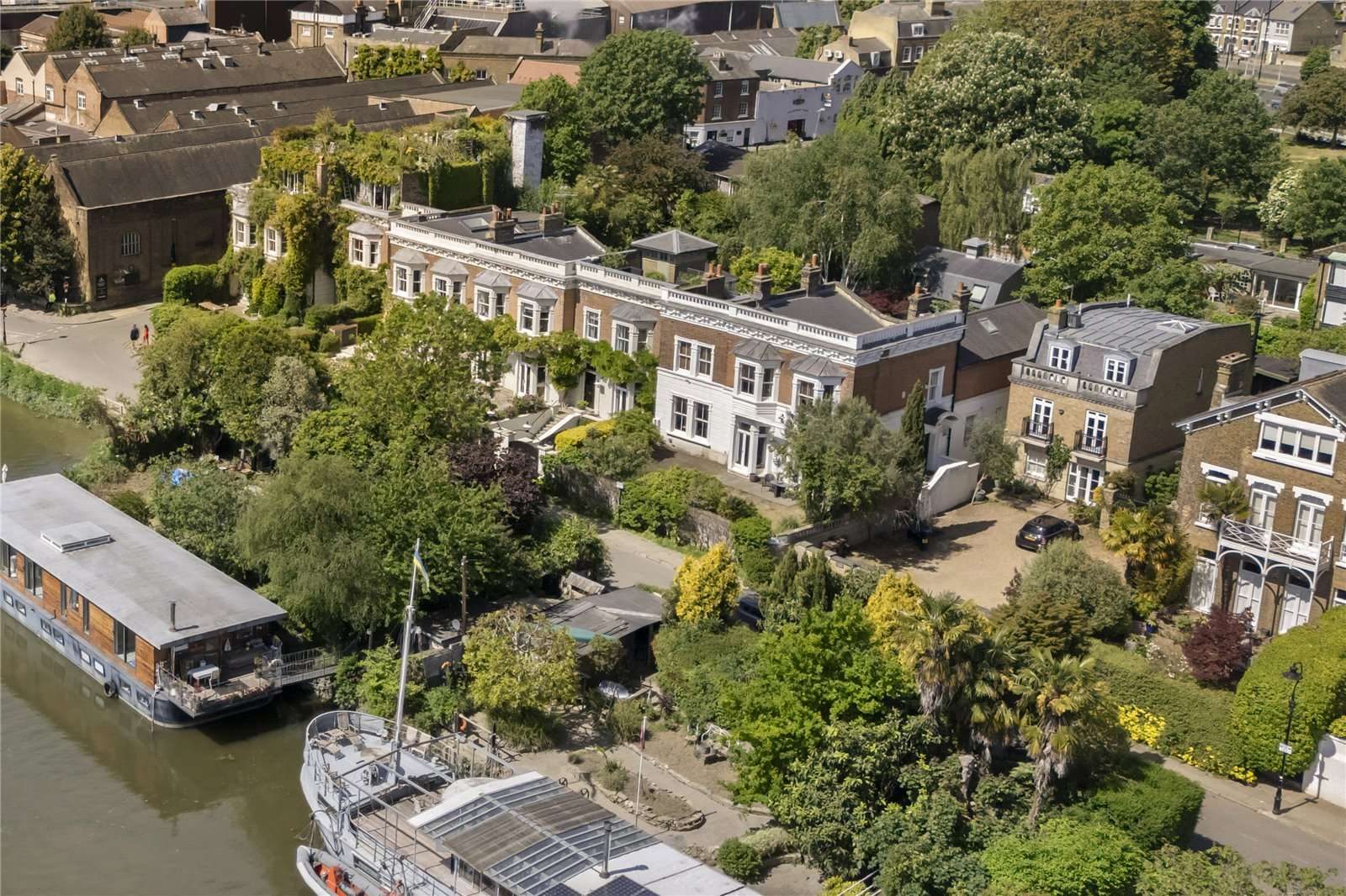 Chiswick Mall, London