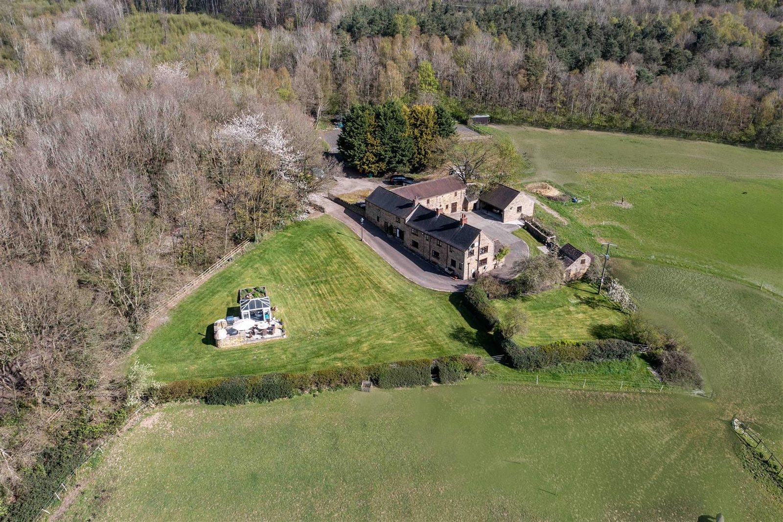 Monkwood Farm, Furnace Lane, Barlow, Dronfield, S18 7SY