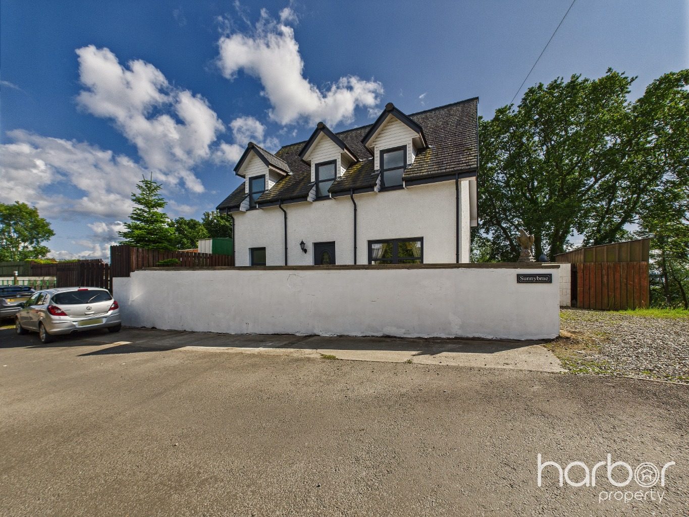 Sunny Brae, Fort Road, Kilcreggan, Helensburgh, Argyll and Bute