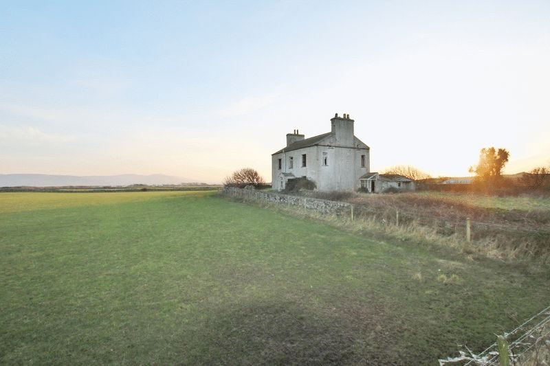 Jurby: farmhouse with outbuildings