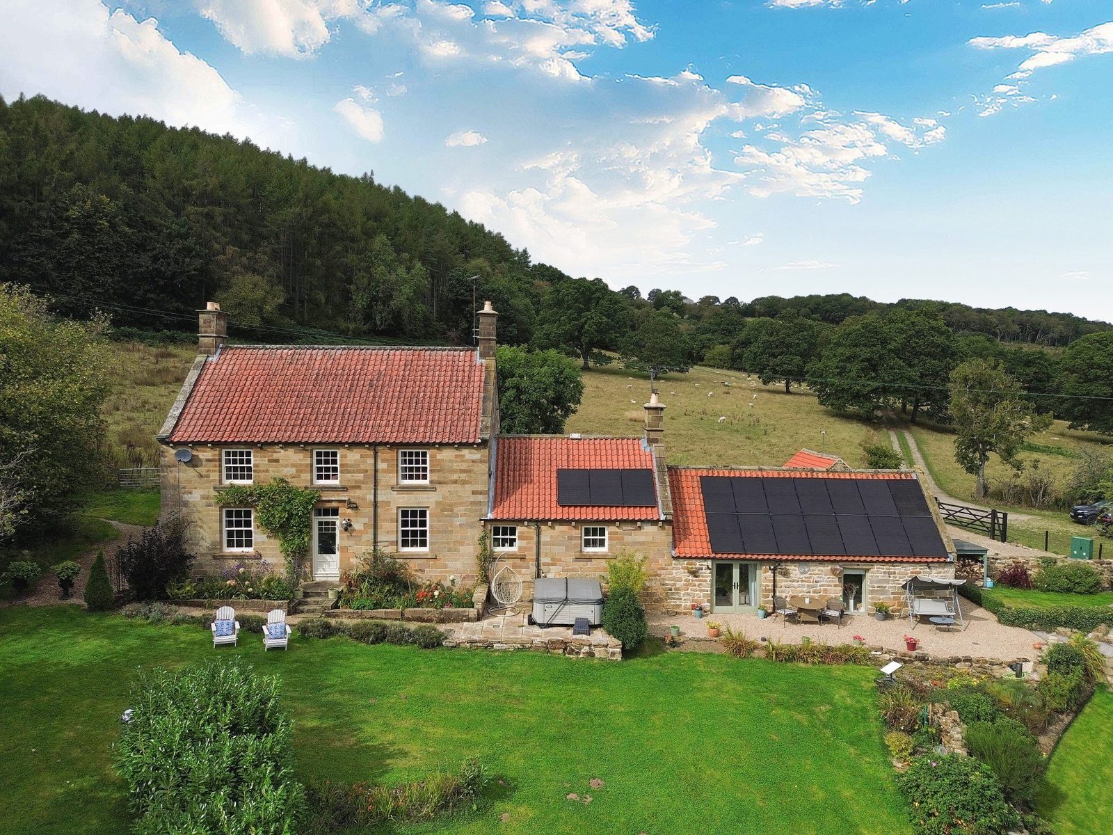 Murk Esk Cottage, Goathland