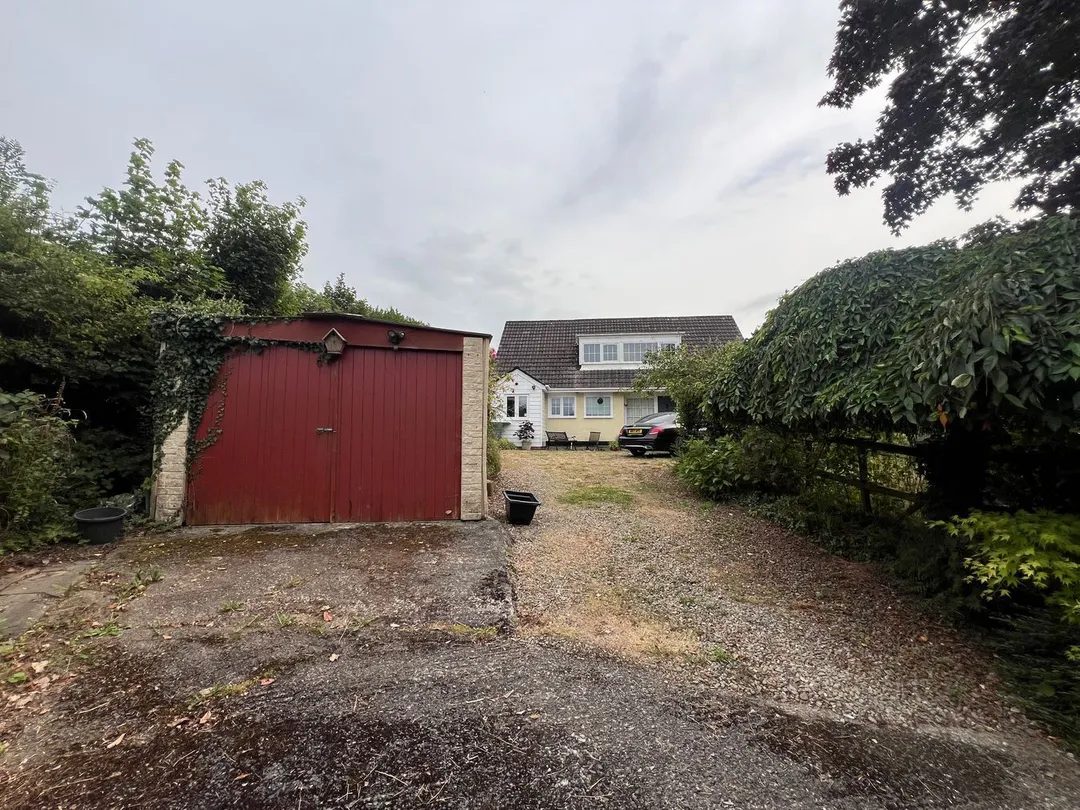 Smallholding with outbuildings in Lampeter