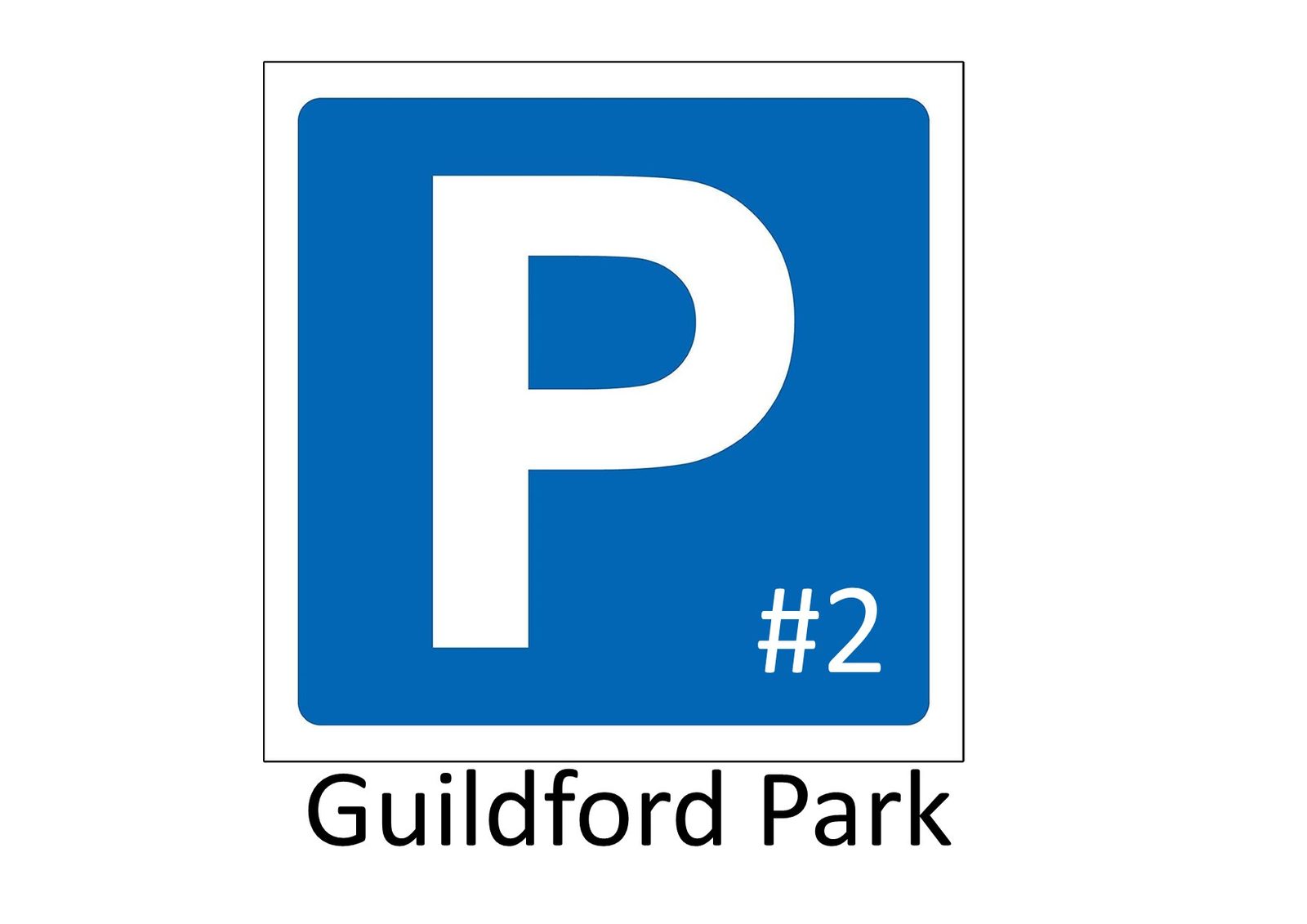 Parking space for 1 car - Guildford Park - #2