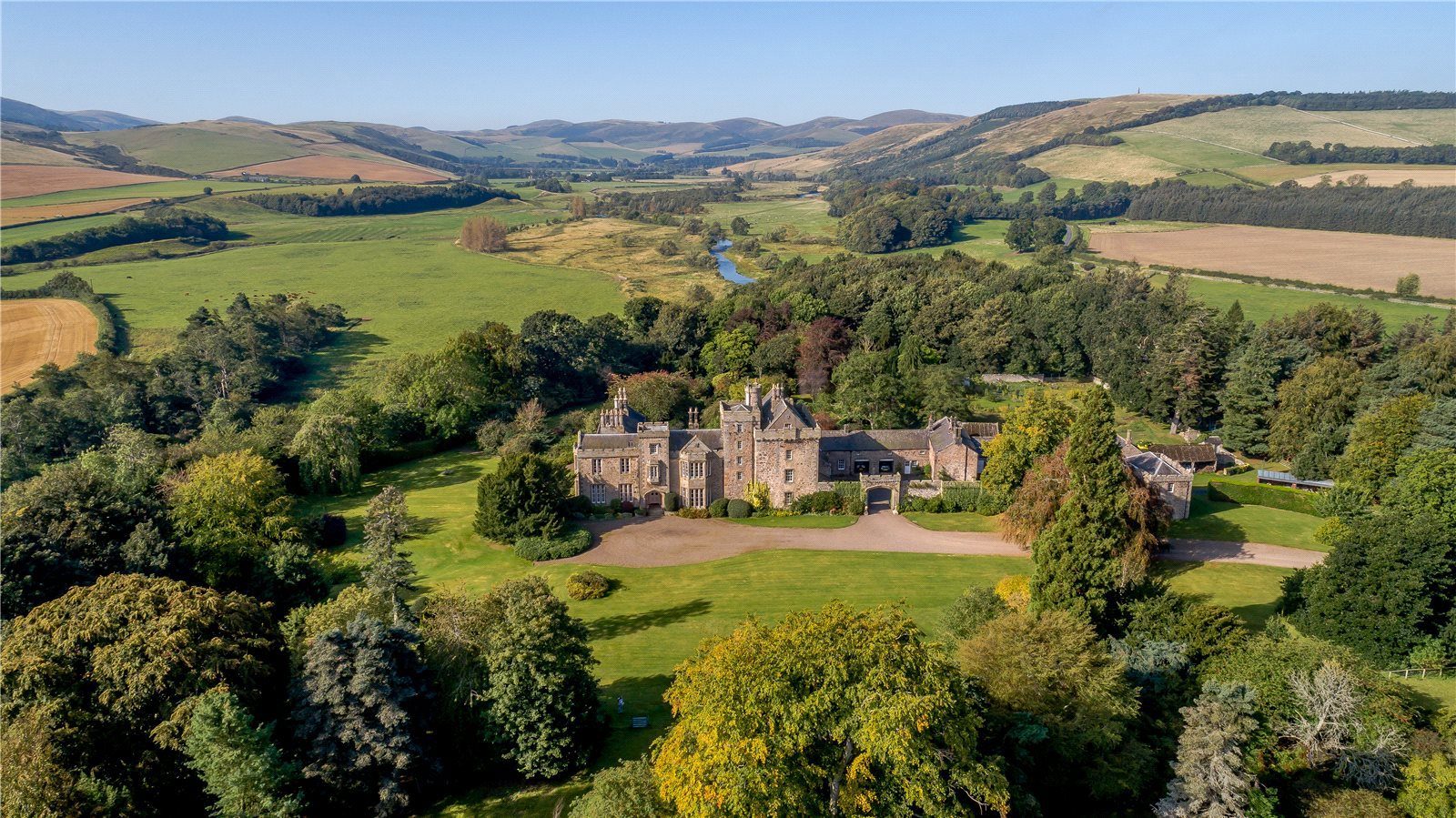 Coupland Castle