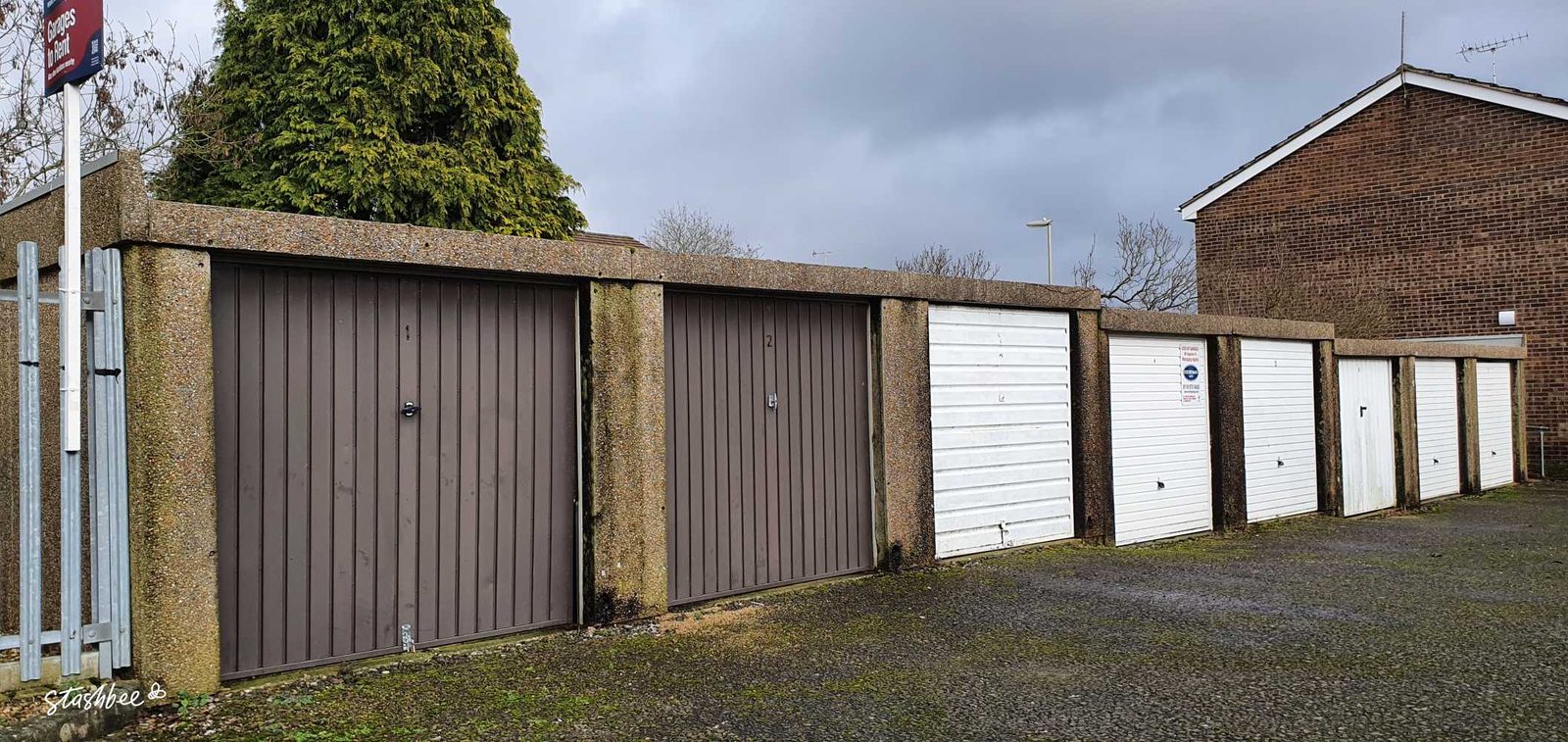 Secure Lock-up Garage to Rent on Woodley Way, Romsey
