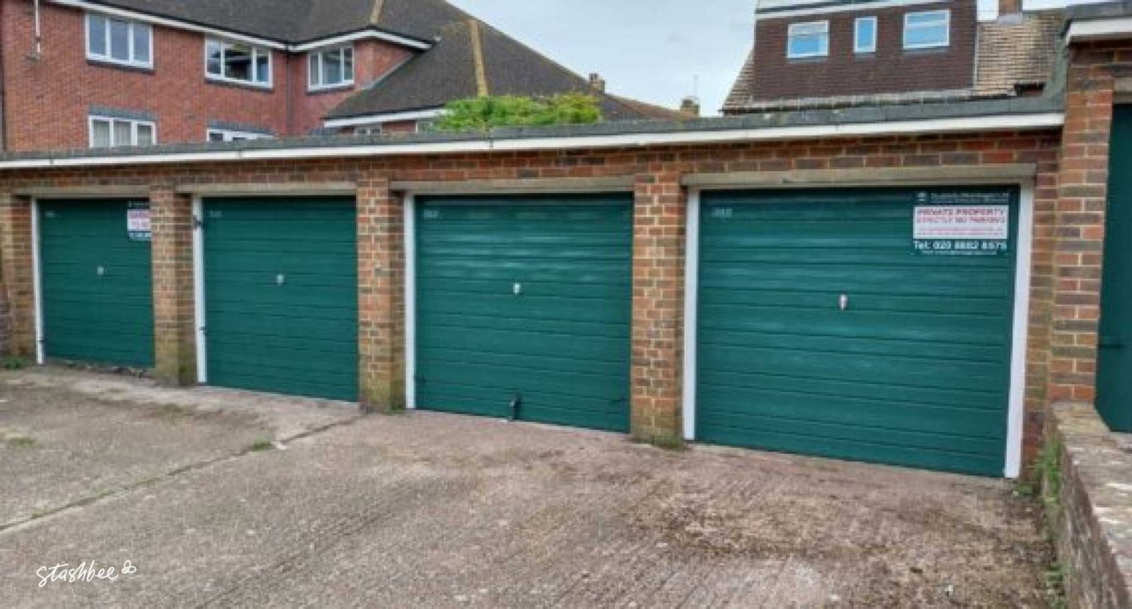 Lock-up Garage to Rent at Adj. 11-13 Rockhurst Drive, BN20 8UN