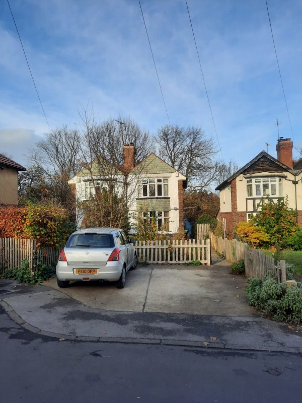 Parking on Cliff Road Gardens, LS6