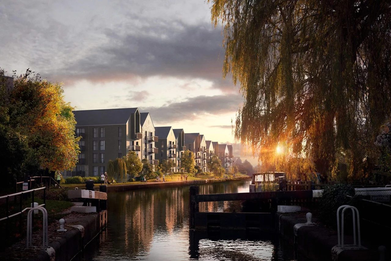Hertford Locks SG13