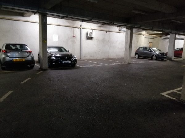 Parking on Sandy Row, BT12
