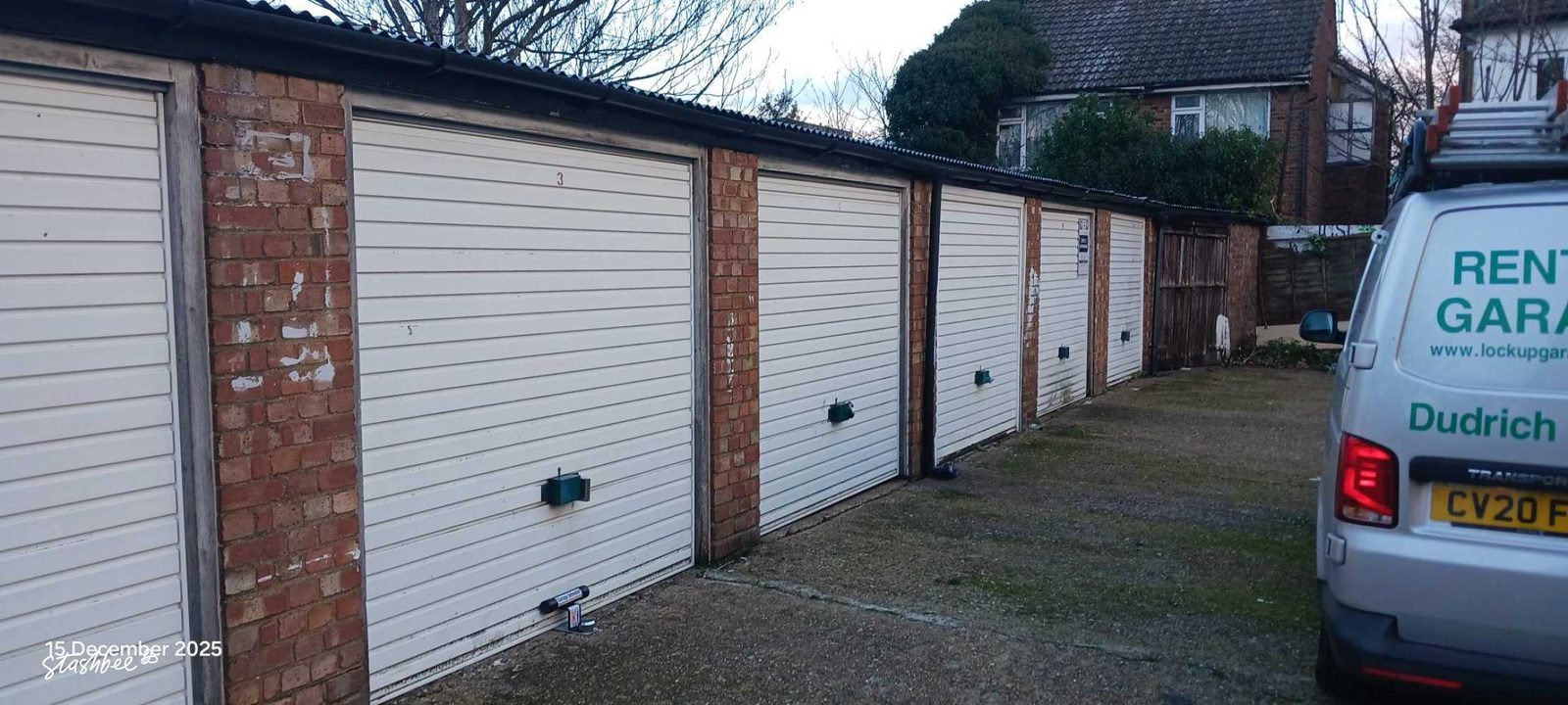 Lock-up Garage to Rent at R/O Offord Close, N17 0TE