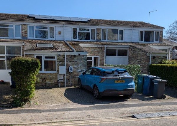 Parking on Number 2 St Matthews Court, CB1