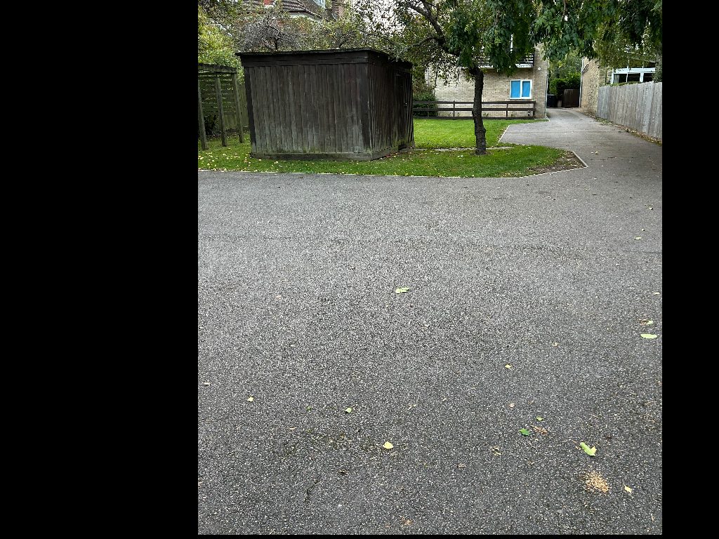 Allocated Space on Hills Road