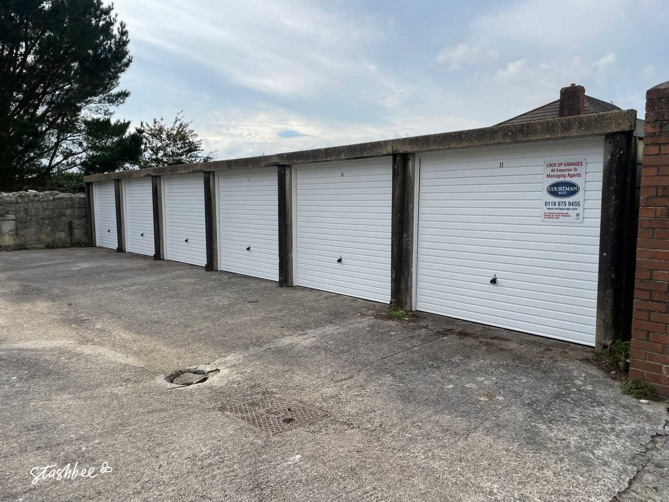Secure Lock-up Garage to Rent on Trelawney Lane, Plymouth