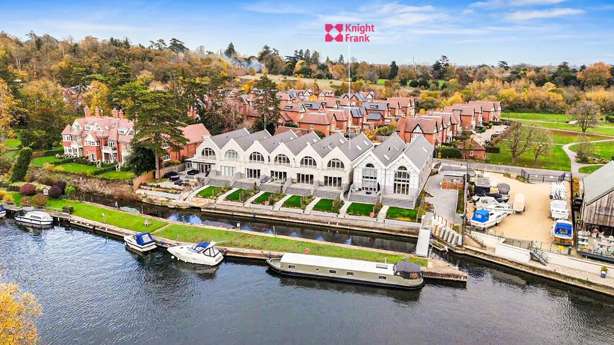 The Boathouses, Mill Lane, Taplow, SL6.
