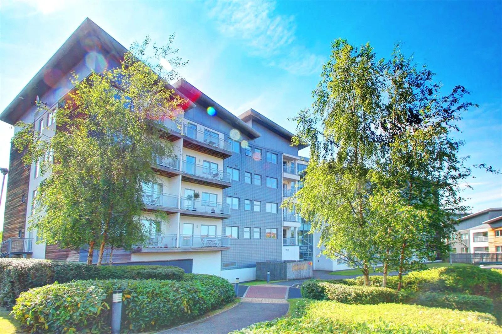 Friars Wharf, Green Lane