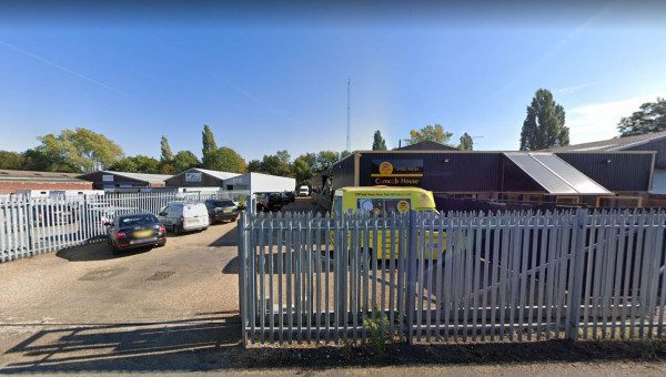 Garage on Coldhams Road (Cam Cab House), CB1