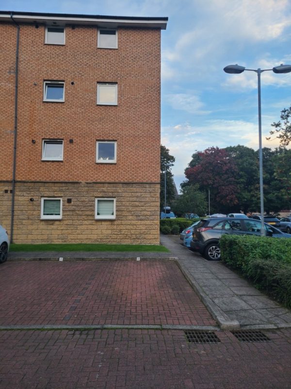 Parking on Sussex St, G41