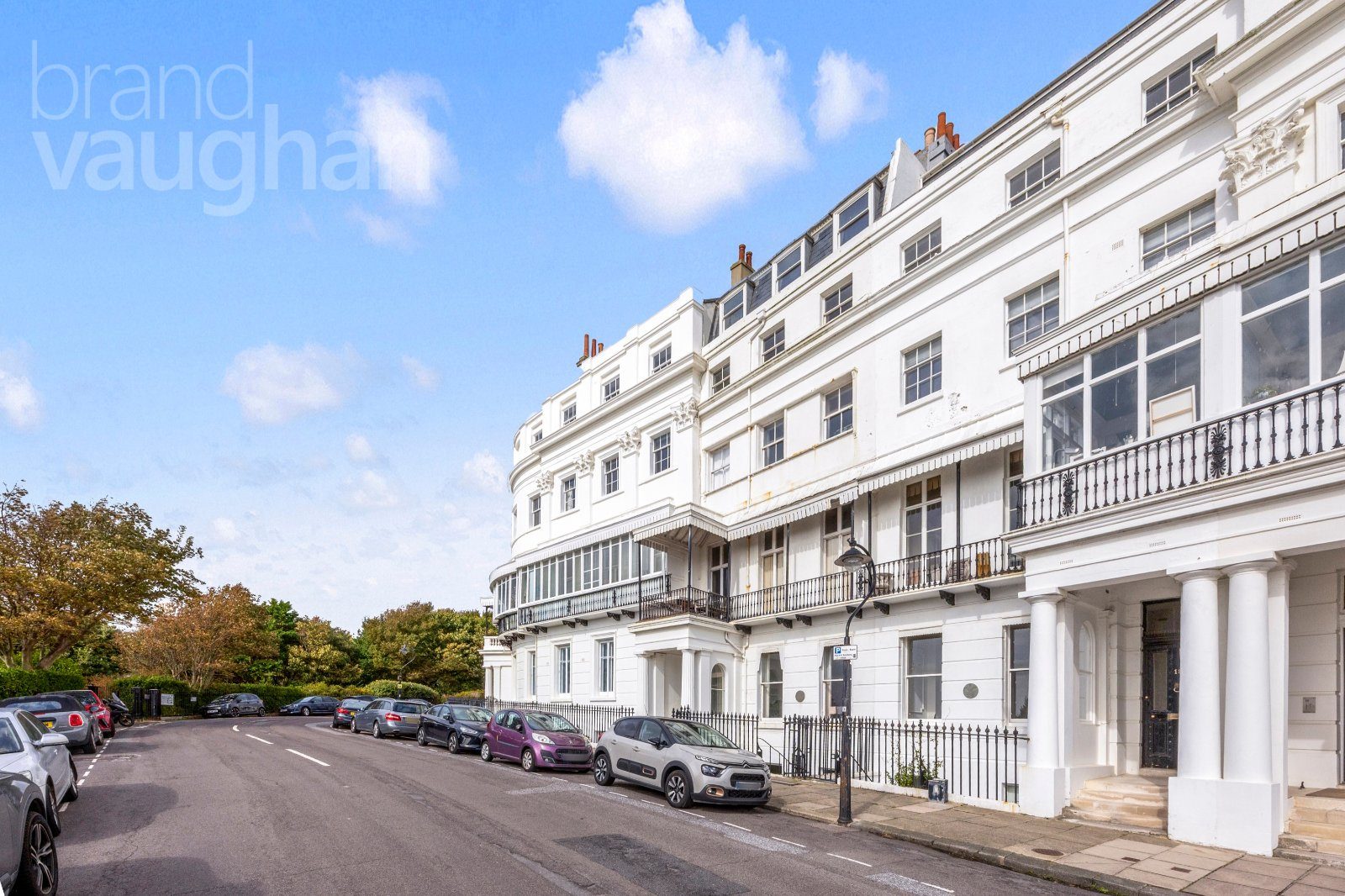 Period waterfront apartment, Brighton