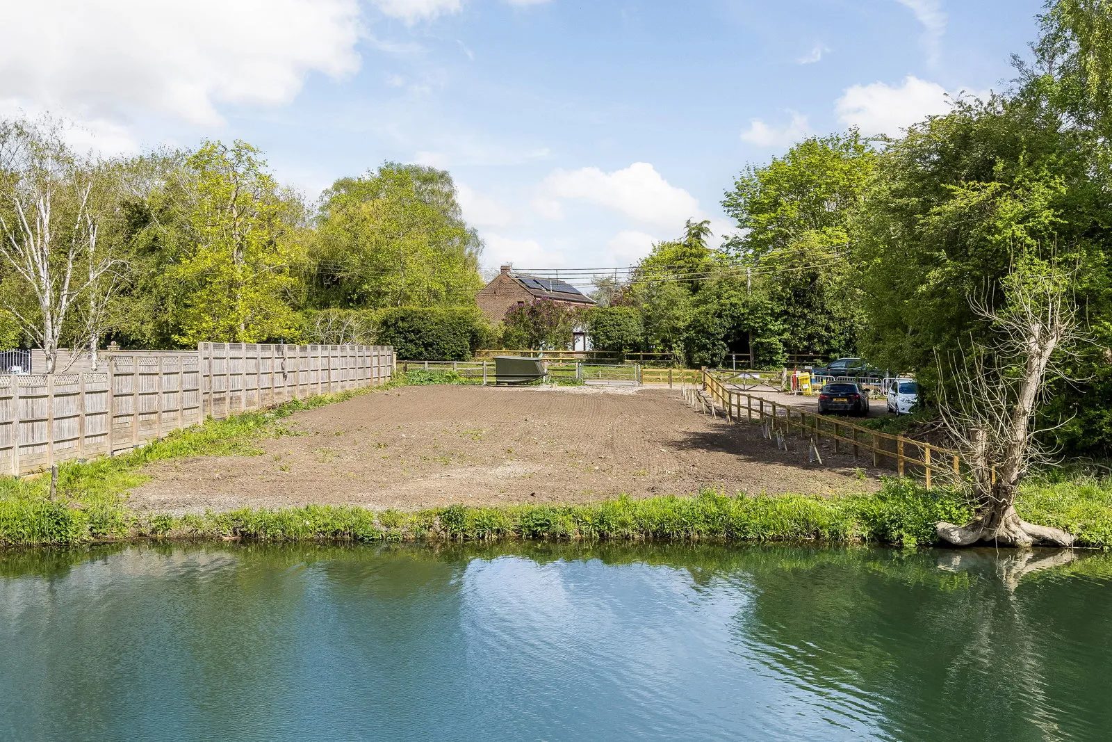 Plot for sale in Riverside Land, Preston Crowmarsh, OX10