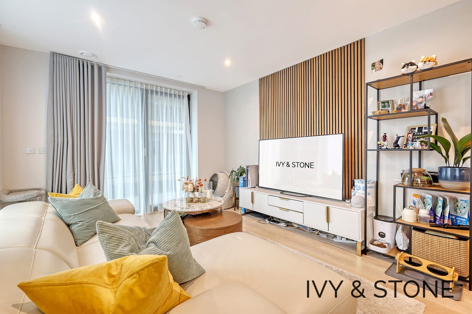 Riverside Two-Bedroom Apartment with Gym & Pool Access