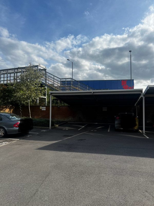 Parking on Carpathia Drive, SO14