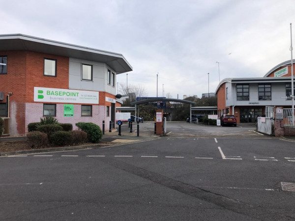 Parking at Basepoint - Southampton, SO14