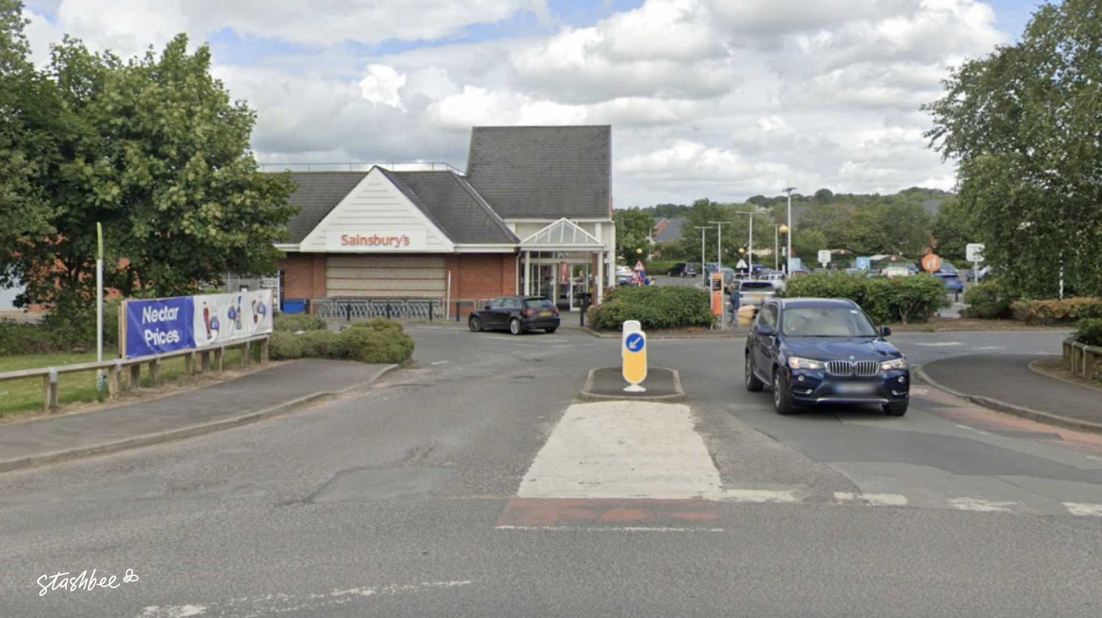Parking at Sainsbury's Longridge
