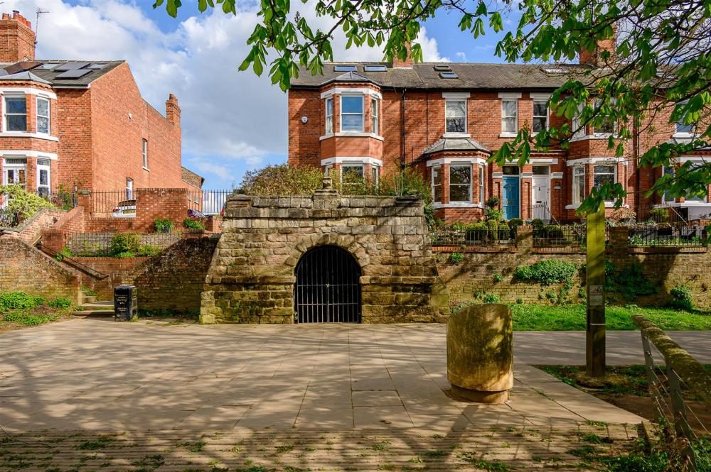 Lastingham Terrace, York