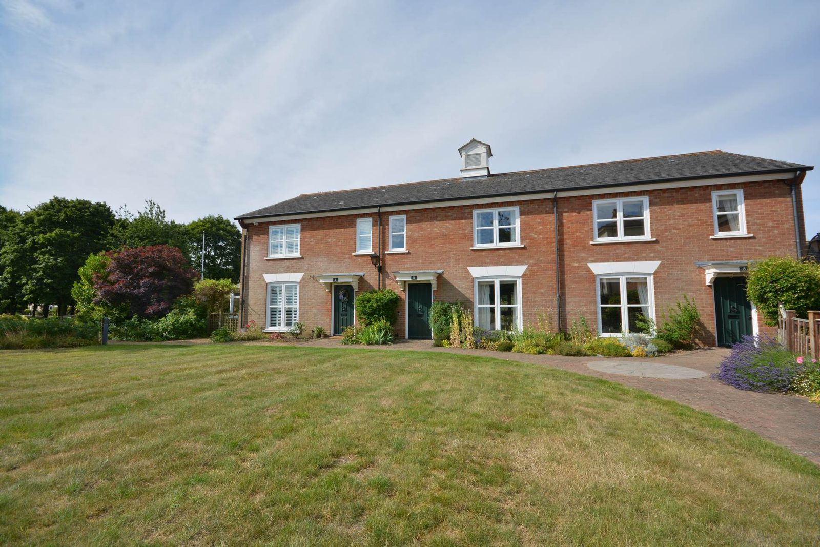 Period retirement apartment, Rugby