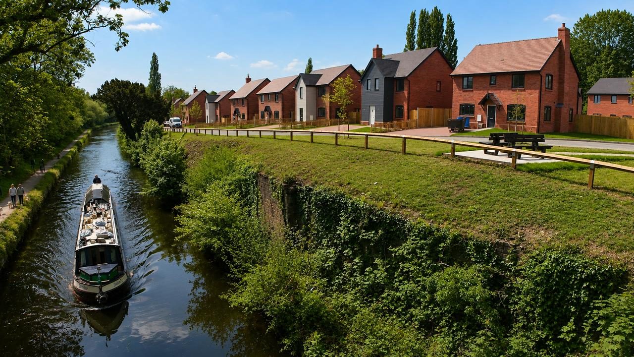 The Wellbeck Stones Wharf, Oswestry, SY10 7TG