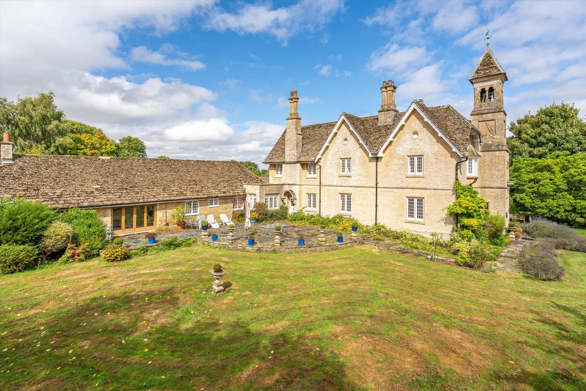 Country house with outbuildings, Wiltshire SN14
