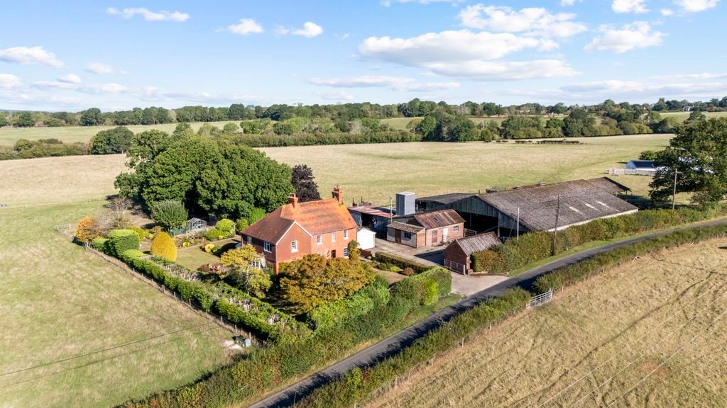 Nr. Horsham: farmhouse with further land available