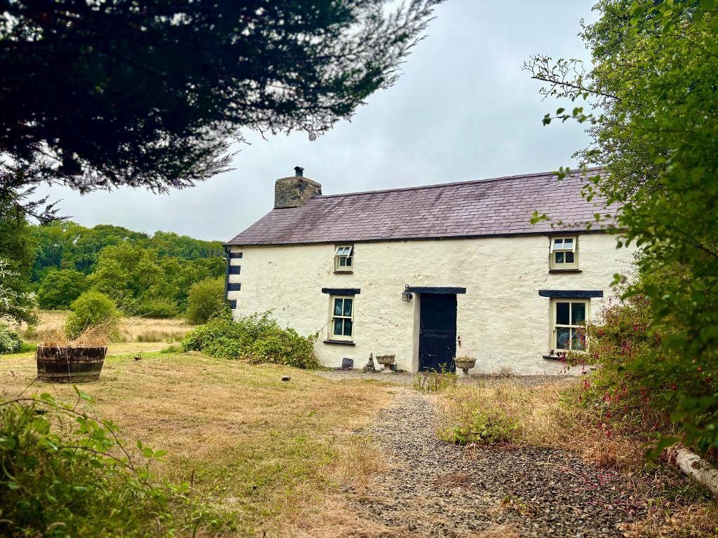 Grade II listed smallholding, Haverfordwest