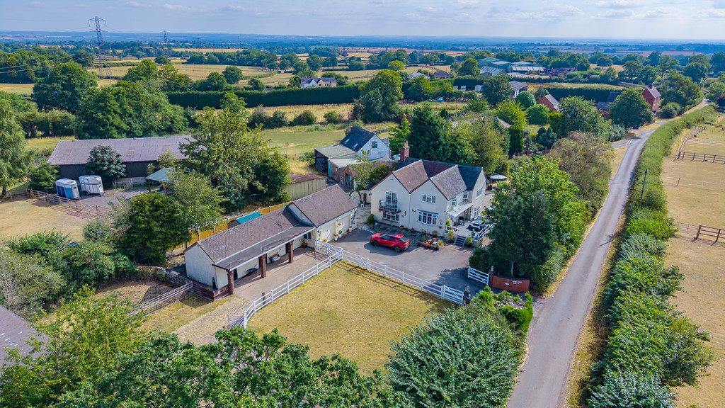 Equestrian with outbuildings, Chorley