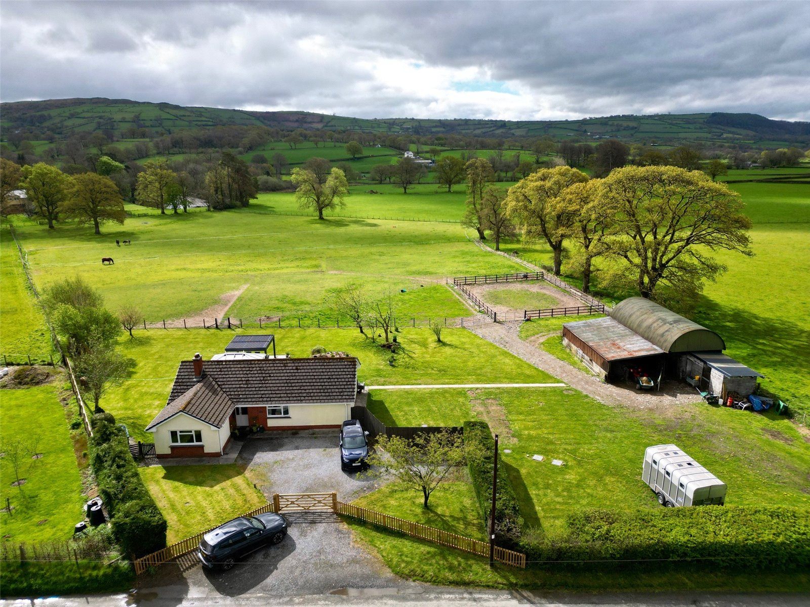 Crugybar, Llanwrda, Carmarthenshire, SA19 8SD