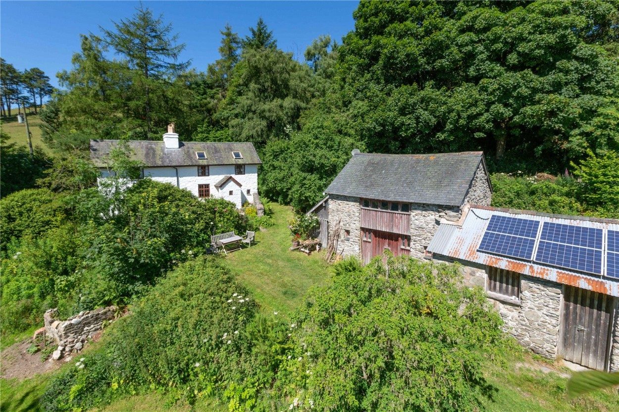 Farmhouse with paddocks, Oswestry