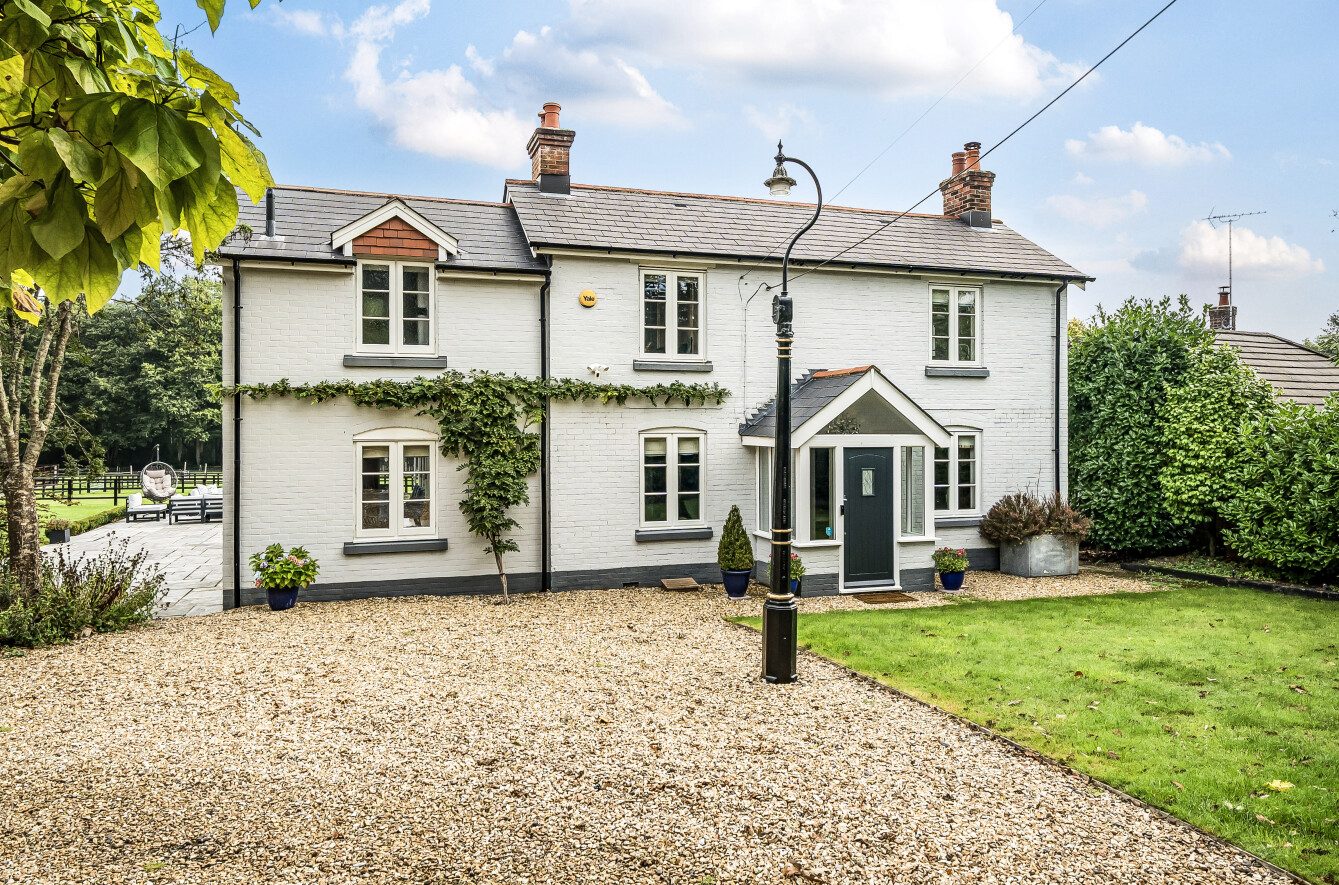 Detached house with outbuildings, Romsey