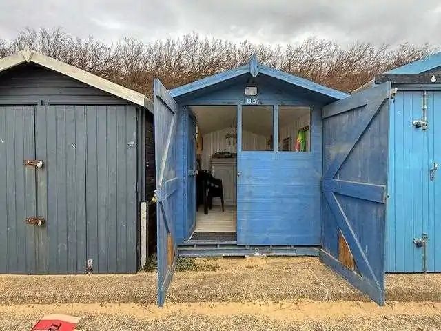 Beach Hut, Holland on Sea