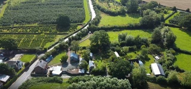 Smallholding with paddocks in Leominster