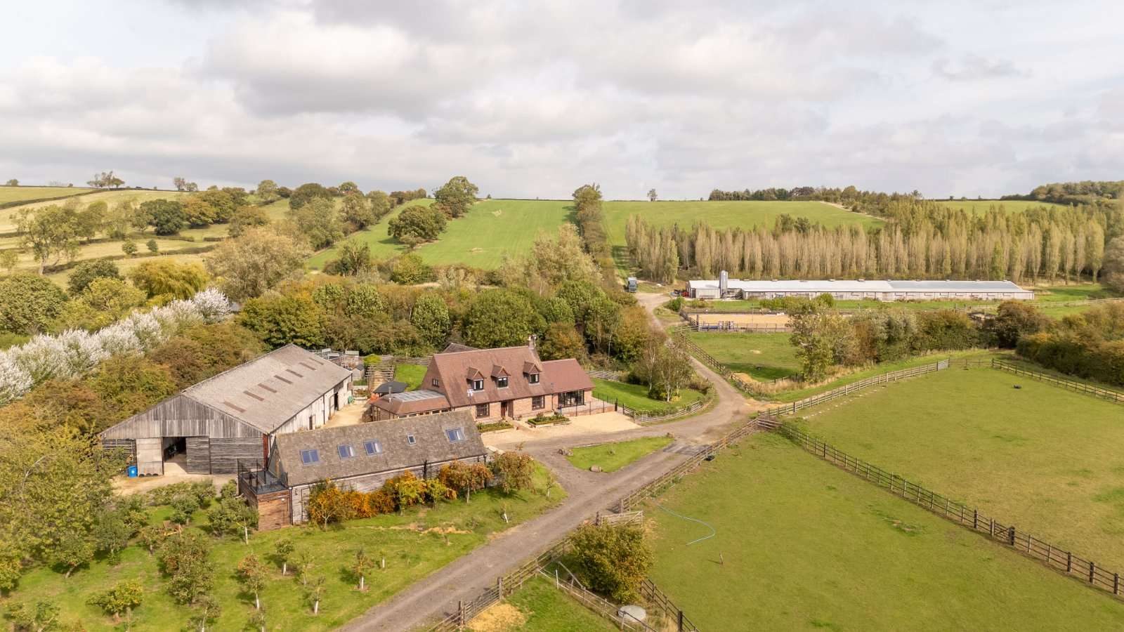 Farmhouse with outbuildings in Oakham