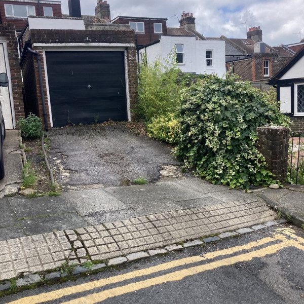Parking on Beacon Close, BN1