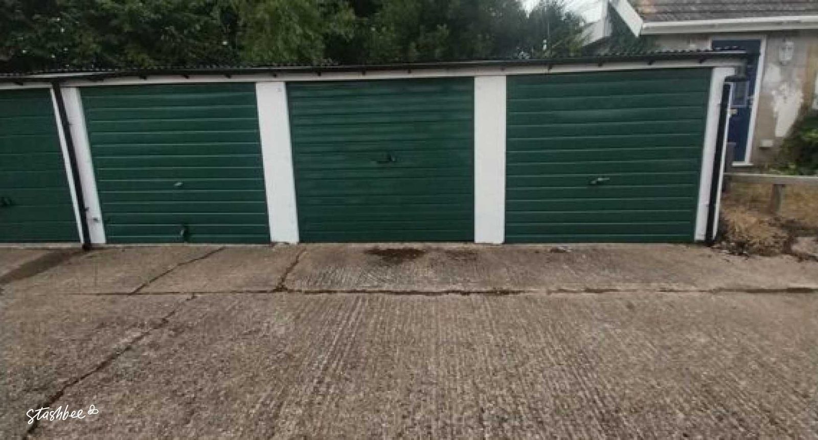 Lock-up Garage to Rent at West Road, GU14 8HA