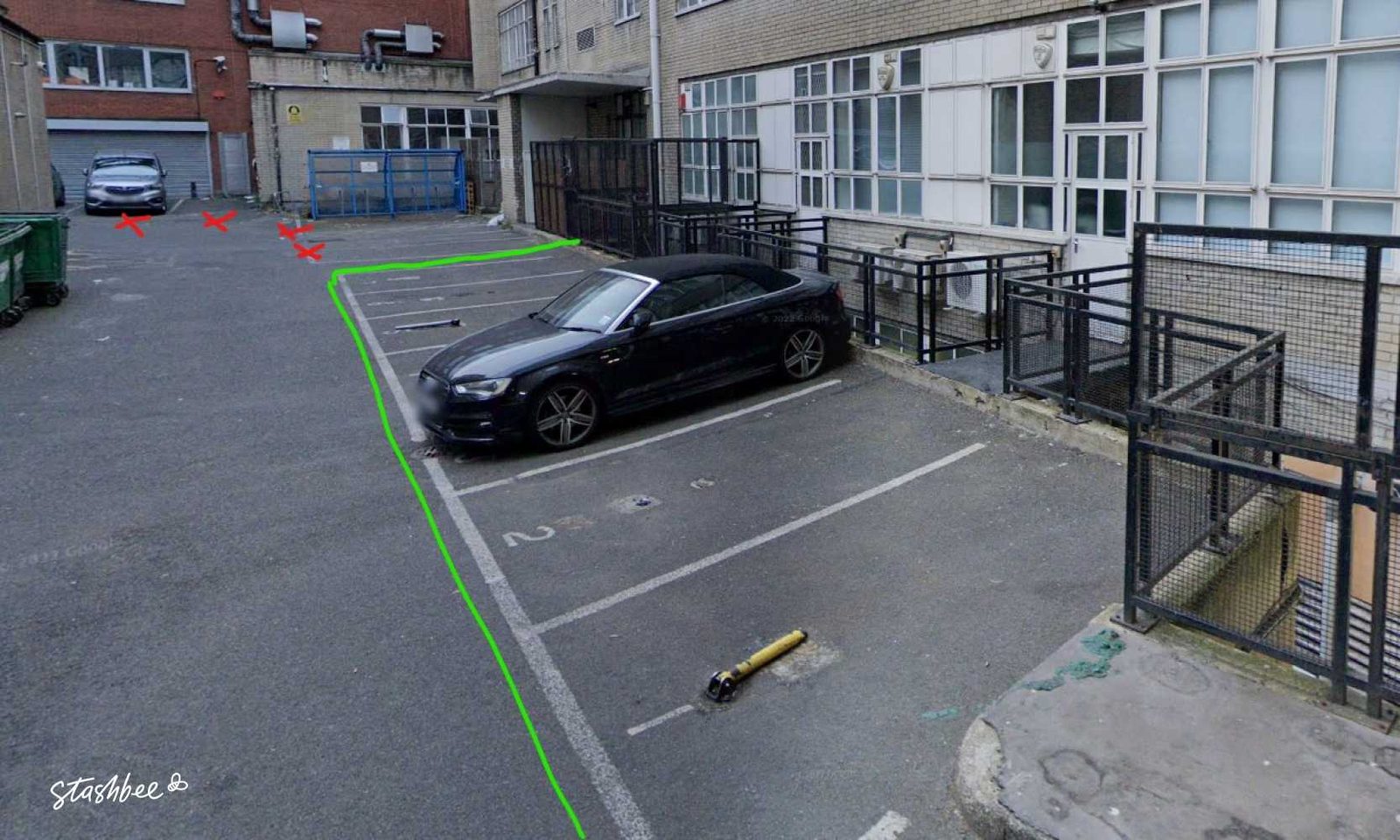 Parking Space to Rent in Central London, EC1V