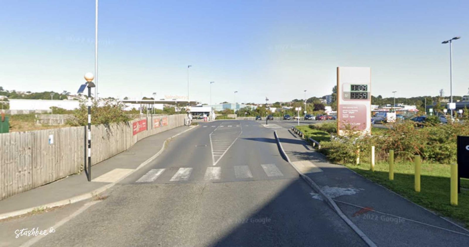 Parking at Sainsbury's Portishead