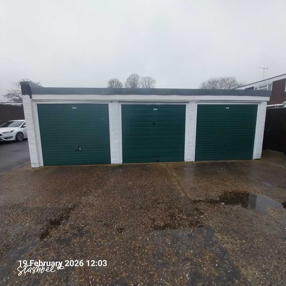Lock-up Garage to Rent at Houseman Road, GU14 8QF